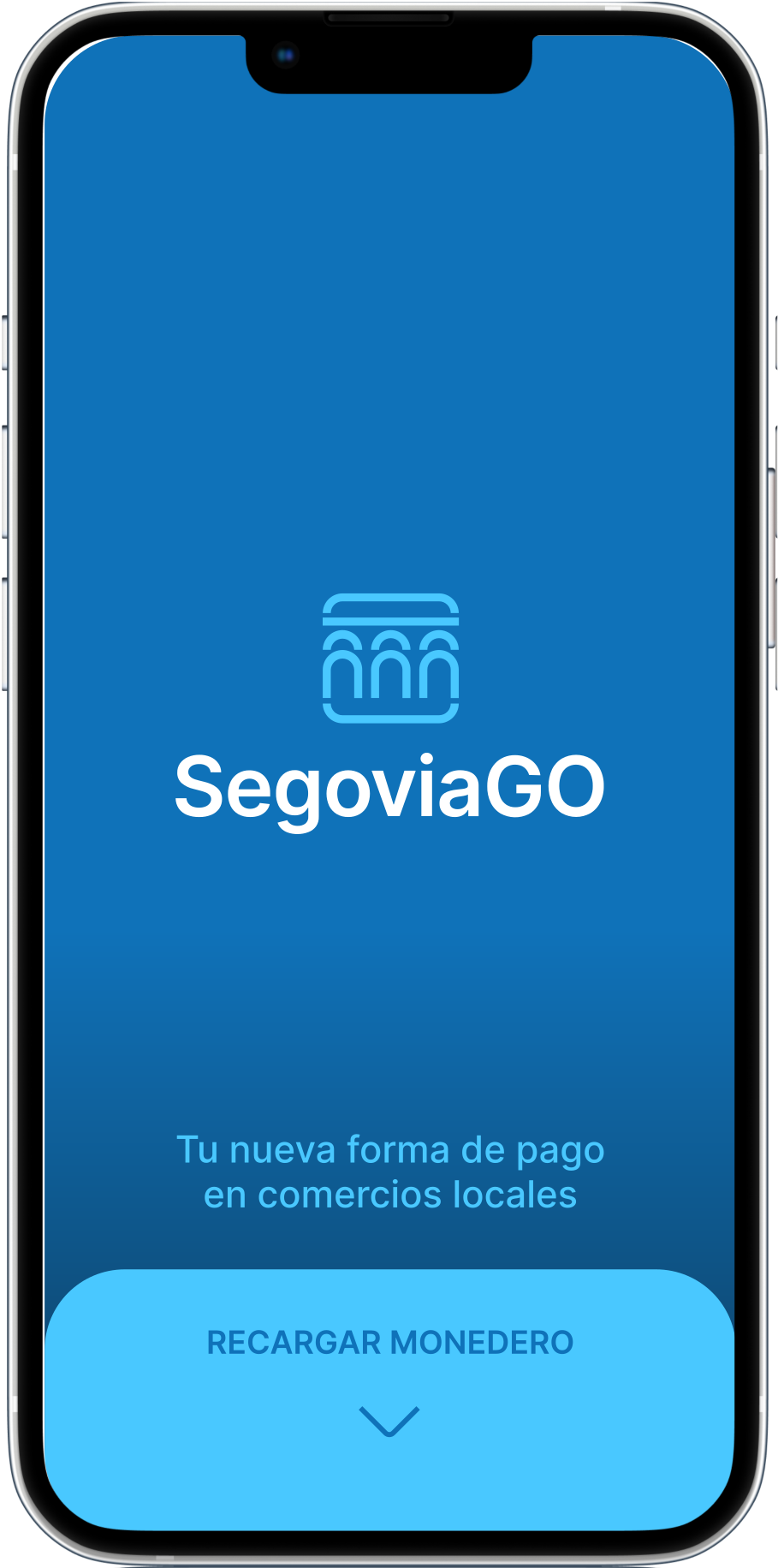 SegoviaGO App Mockup